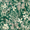 Brewster Home Fashions Green Willa Peel & Stick Wallpaper
