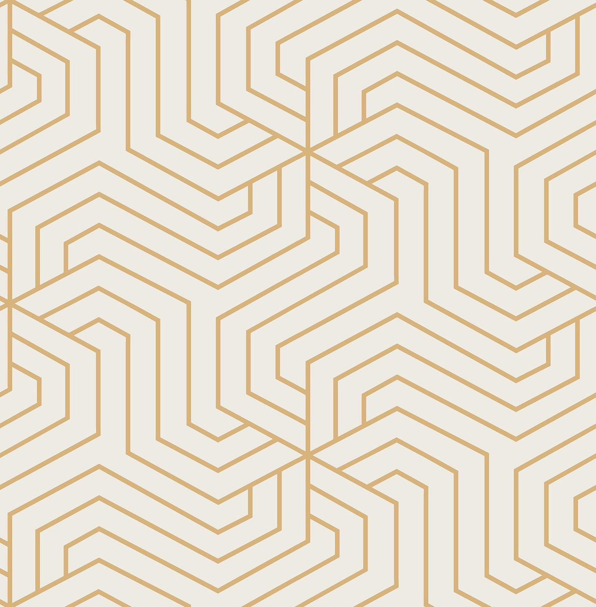 Brewster Home Fashions Cream Ramsey Peel & Stick Wallpaper