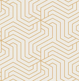 Brewster Home Fashions Cream Ramsey Peel & Stick Wallpaper