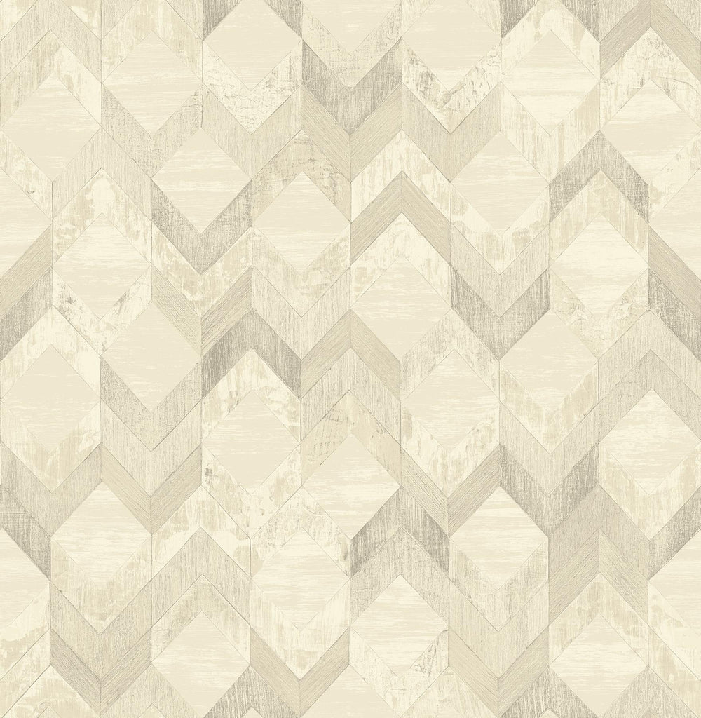 Brewster Home Fashions Gold Greer Peel & Stick Wallpaper