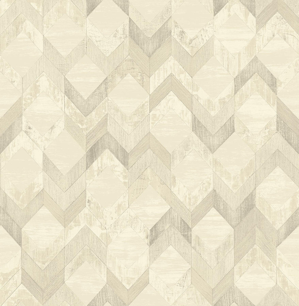Brewster Home Fashions Greer Peel & Stick Gold Wallpaper