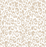 Brewster Home Fashions Taupe Marlowe Peel & Stick Wallpaper