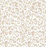 Brewster Home Fashions Marlowe Peel & Stick Taupe Wallpaper