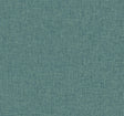 A-Street Prints Bentley Teal Faux Linen Wallpaper