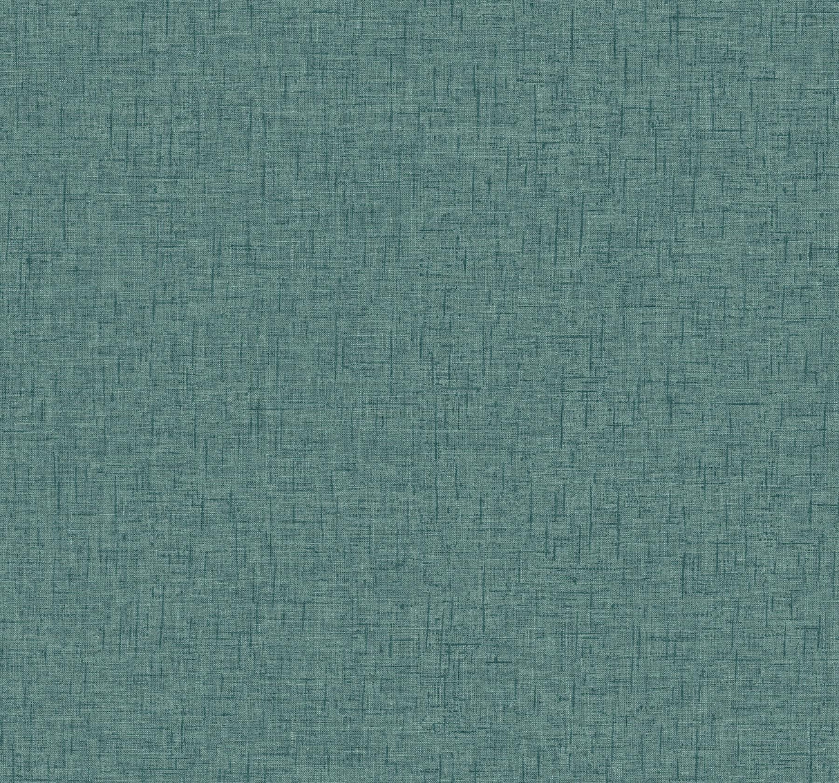 A-Street Prints Bentley Teal Faux Linen Wallpaper