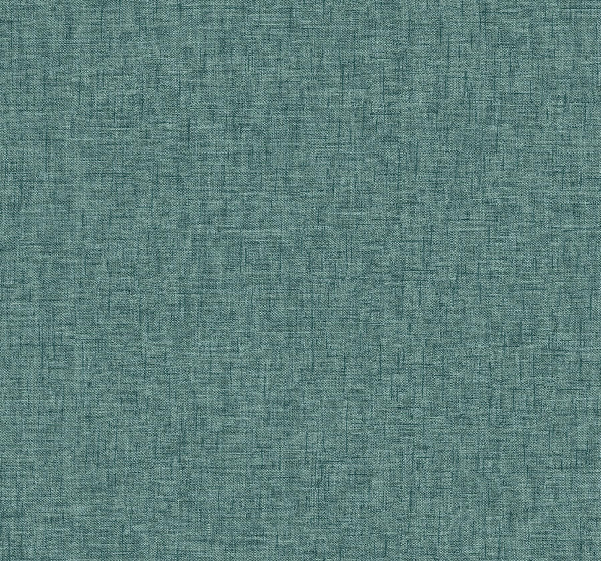 A-Street Prints Bentley Faux Linen Teal Wallpaper
