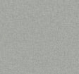 A-Street Prints Bentley Slate Faux Linen Wallpaper