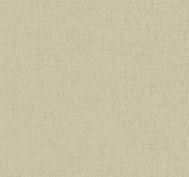 A-Street Prints Bentley Beige Faux Linen Wallpaper