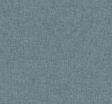 A-Street Prints Bentley Navy Faux Linen Wallpaper