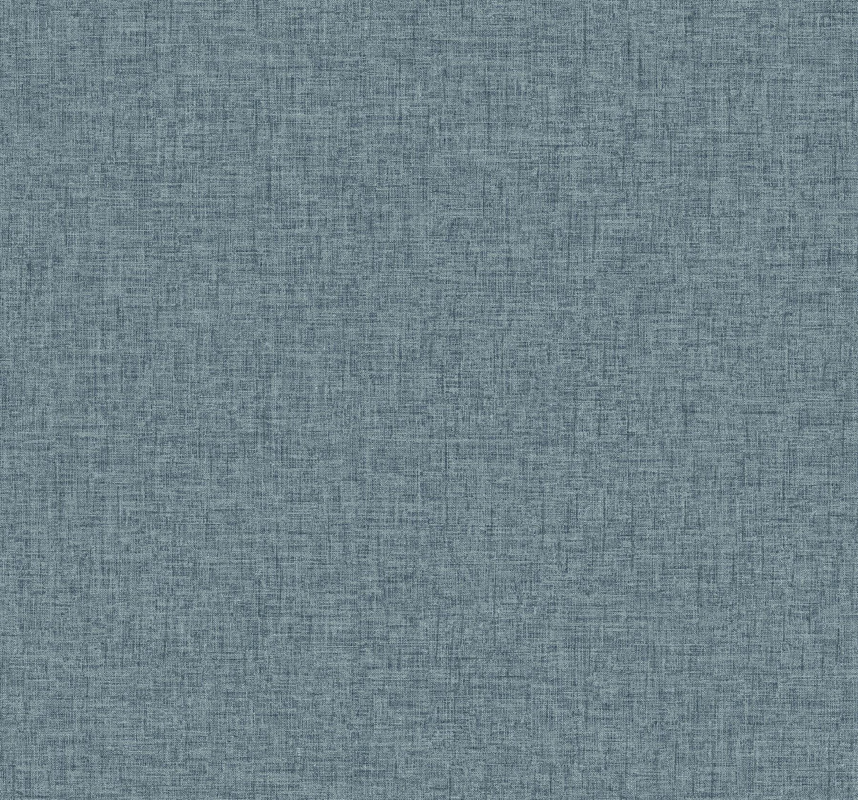 A-Street Prints Bentley Faux Linen Navy Wallpaper