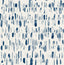 A-Street Prints Dwell Navy Brushstrokes Wallpaper