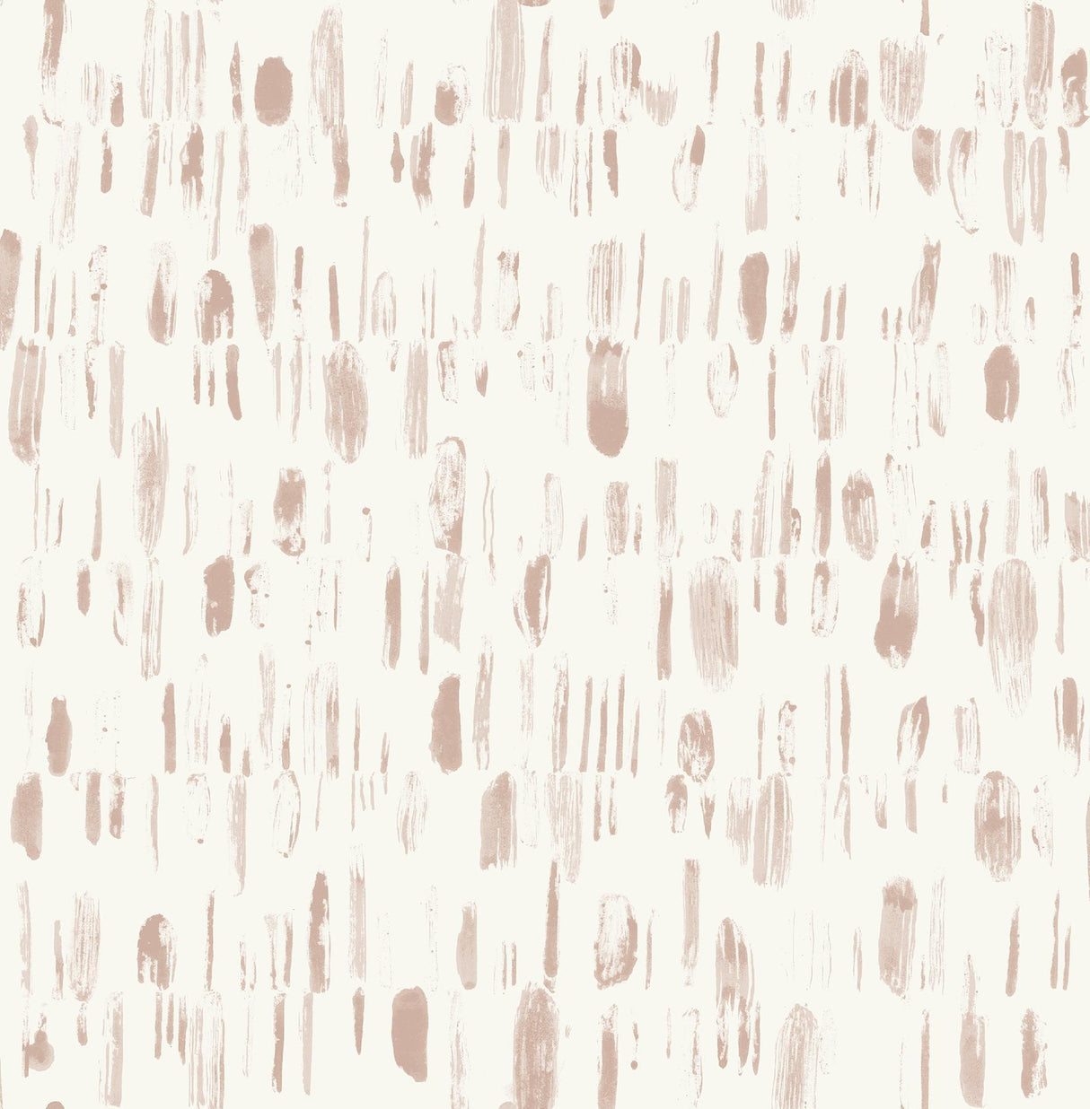 A-Street Prints Dwell Pink Brushstrokes Wallpaper