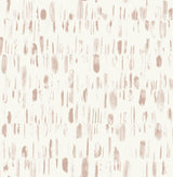 A-Street Prints Dwell Pink Brushstrokes Wallpaper