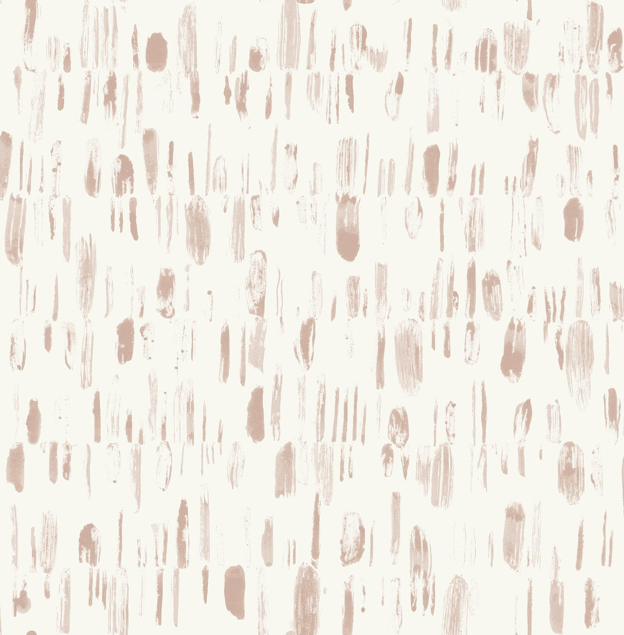 A-Street Prints Dwell Brushstrokes Pink Wallpaper