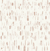 A-Street Prints Dwell Brushstrokes Pink Wallpaper