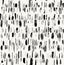 A-Street Prints Dwell Black Brushstrokes Wallpaper