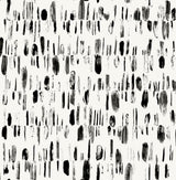 A-Street Prints Dwell Brushstrokes Black Wallpaper
