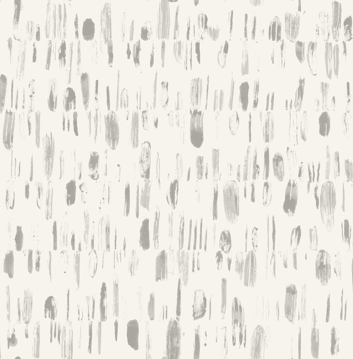 A-Street Prints Dwell Grey Brushstrokes Wallpaper