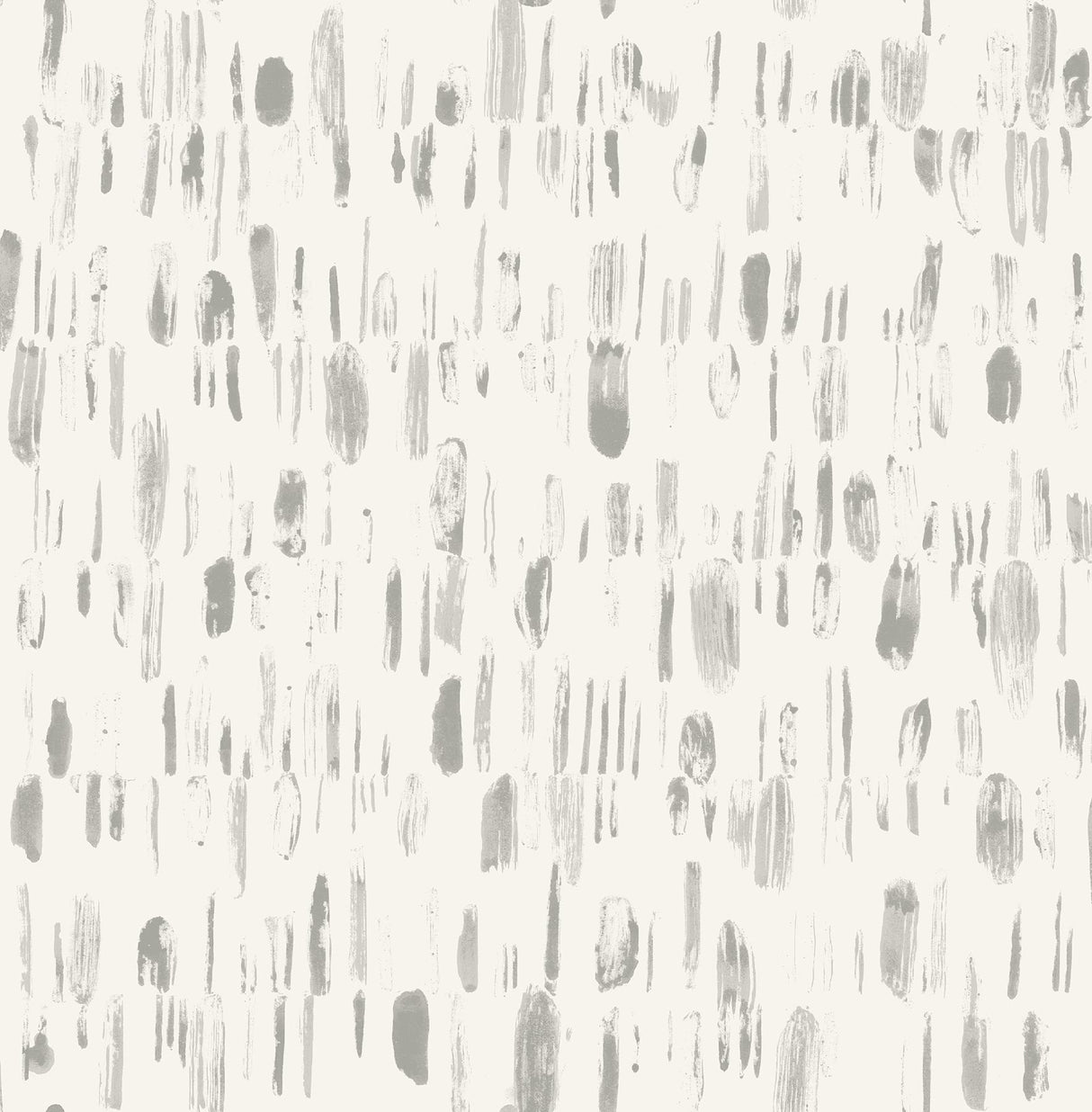 A-Street Prints Dwell Brushstrokes Grey Wallpaper