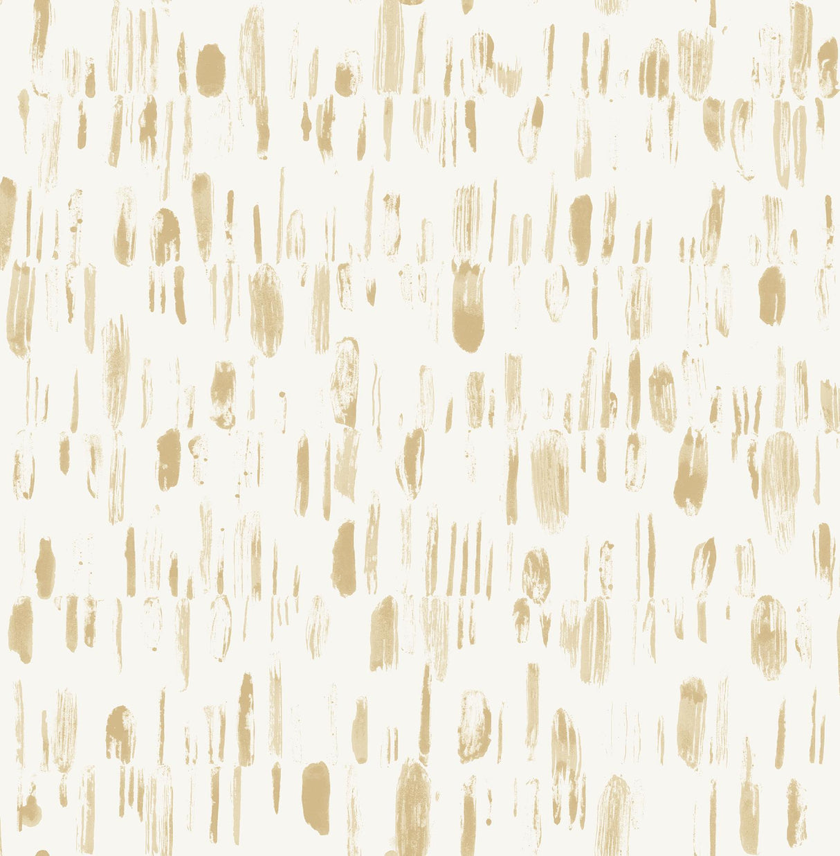 A-Street Prints Dwell Gold Brushstrokes Wallpaper
