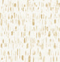 A-Street Prints Dwell Gold Brushstrokes Wallpaper