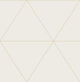 A-Street Prints Twilight Bone Geometric Wallpaper