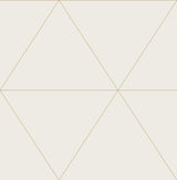 A-Street Prints Twilight Geometric Bone Wallpaper