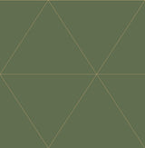 A-Street Prints Twilight Moss Geometric Wallpaper