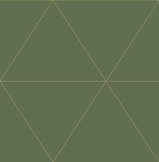 A-Street Prints Twilight Moss Geometric Wallpaper