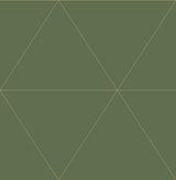 A-Street Prints Twilight Geometric Moss Wallpaper