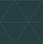 A-Street Prints Twilight Indigo Geometric Wallpaper