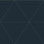 A-Street Prints Twilight Black Geometric Wallpaper