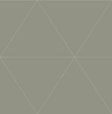 A-Street Prints Twilight Silver Geometric Wallpaper