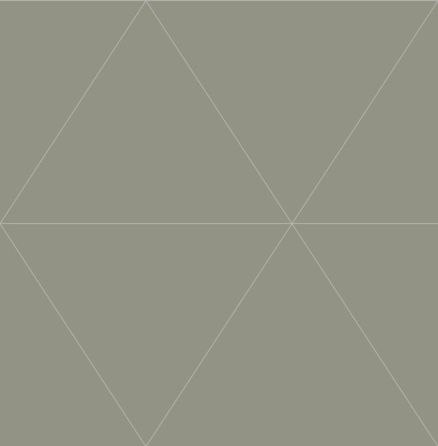 A-Street Prints Twilight Silver Geometric Wallpaper