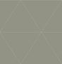 A-Street Prints Twilight Silver Geometric Wallpaper