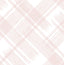 A-Street Prints Zag Pink Modern Plaid Wallpaper