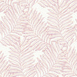 A-Street Prints Finnley Pink Inked Fern Wallpaper