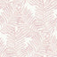 A-Street Prints Finnley Pink Inked Fern Wallpaper