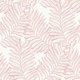 A-Street Prints Finnley Inked Fern Pink Wallpaper