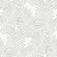 A-Street Prints Finnley Grey Inked Fern Wallpaper