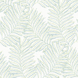 A-Street Prints Finnley Green Inked Fern Wallpaper
