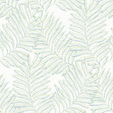 A-Street Prints Finnley Inked Fern Green Wallpaper