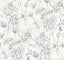 A-Street Prints Mariell Grey Dragonfly Wallpaper
