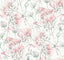 A-Street Prints Mariell Pink Dragonfly Wallpaper