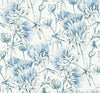 A-Street Prints Mariell Blue Dragonfly Wallpaper
