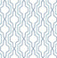 A-Street Prints Rion Blue Trellis Wallpaper
