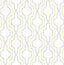 A-Street Prints Rion Yellow Trellis Wallpaper