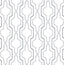 A-Street Prints Rion Grey Trellis Wallpaper
