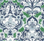A-Street Prints Sadie Green Parisian Damask Wallpaper