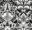 A-Street Prints Sadie Black Parisian Damask Wallpaper
